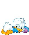 Funny Donald Duck Emoticon Gifs