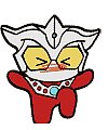 Cute cartoon Ultraman(Salted egg superman) Emoticons