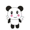 Lovely baby panda Emoticons Gif