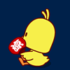 Cute little ducks Download emoticons