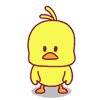 Cute little ducks Download emoticons