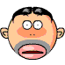 Chinese Uncle Rude Emoticons Gif