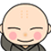 China the monk emoticons gif