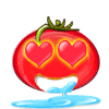 23 Lovely tomato emoticons gif