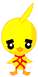 66 Lovely yellow duck emoticons gif #.2