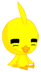 66 Lovely yellow duck emoticons gif #.2