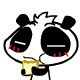 Super lovely panda Smiley