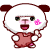 50 The lovely panda emoticons gif #.2