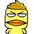 Crazy duck Emoticons gif