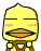 Crazy duck Emoticons gif