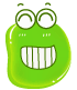 Green bean cake emoticons gif