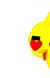 Lovely yellow duck emoticons gif