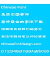 Mini Jian Xiang li Font-Simplified Chinese