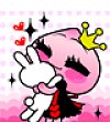 Princess Peach emoticons gif #.5