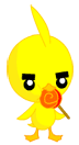 18 Cute cartoon ducks emoticons gif