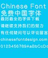 Wen ding round shadow Font-Simplified Chinese