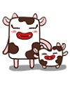 Estrus cows Emoticons Gif