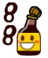 15 The soy sauce emoji gif download