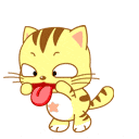 31 Lovely naughty baby cats emoji free download