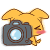 lewd and lascivious dog emoticons gif
