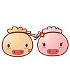 22 Sack pig emoticons gif