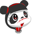 The panda gangsters emoticons gif #.2