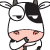 Lewd dairy cattle emoticons gif