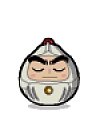 19 Daruma (The Three Kingdoms) emoticons gif #.2