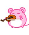 Obesity mouse QQ Emoticons Gif #.2