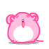 Obesity mouse QQ Emoticons Gif #.2