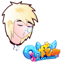 30 QQ game Boys and girls Emoticons Gif