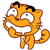 21 Lovely Garfield emoticons gif