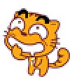 21 Lovely Garfield emoticons gif
