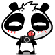 19 Super lovely panda Smiley #.4