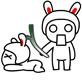 47 I’m a rabbit emoji gif download