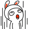 47 I'm a rabbit emoji gif download