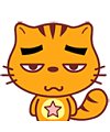 Lovely cat superman emoji download