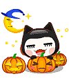 Halloween emoji gif
