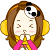 The panda girl emoji