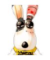 20 Crazy lovely rabbit emoji download