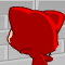 Lovely red fox emoji gif download