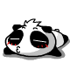96 NONO Cute cartoon panda free emoji