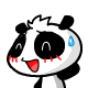 96 NONO Cute cartoon panda free emoji