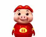 21 The flying pigs-Superman emoji