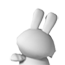 14 3D Happy little rabbit emoji
