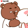 Bear and cat emoji gif download