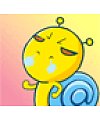 Lovely funny snails emoji download