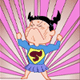 Superman girl emoji download