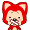 45 The red fox emoji gif download