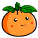 21 Lovely orange emoji download